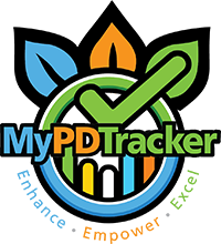 MyPDTracker® professional development tracker